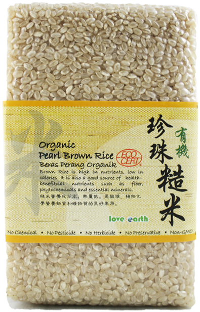 Organic Brown Rice 1kg - Sesame (770x672), Png Download
