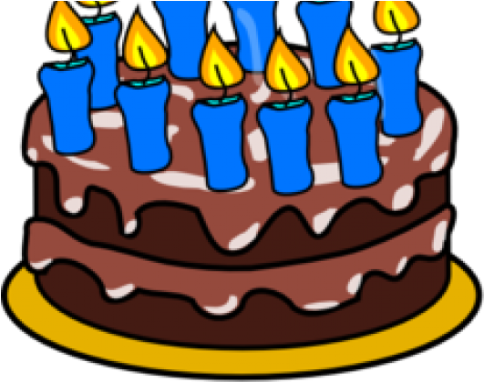Birthday Cake Clip Art (640x480), Png Download