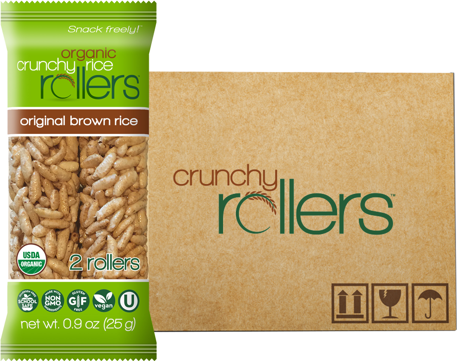 Original Brown Rice Grab N Go 100 Count Box - Brown Rice (1008x808), Png Download