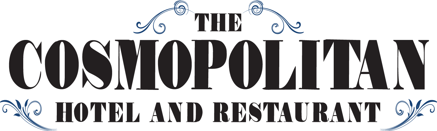 The Cosmopolitan Hotel And Restaurant - Cosmopolitan San Diego (1485x446), Png Download