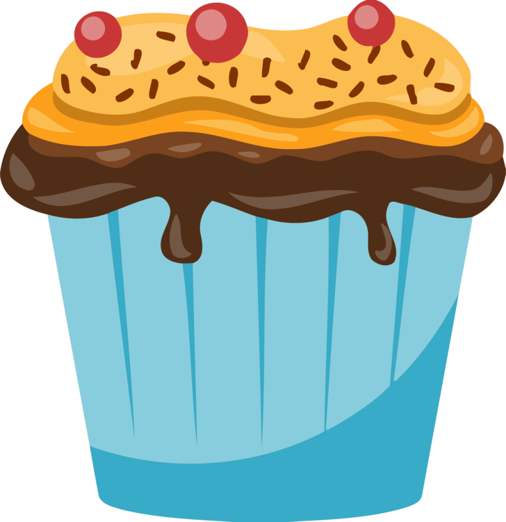 Birthday Cake Clipart Cupcake - Clipart Kuchen (728x750), Png Download