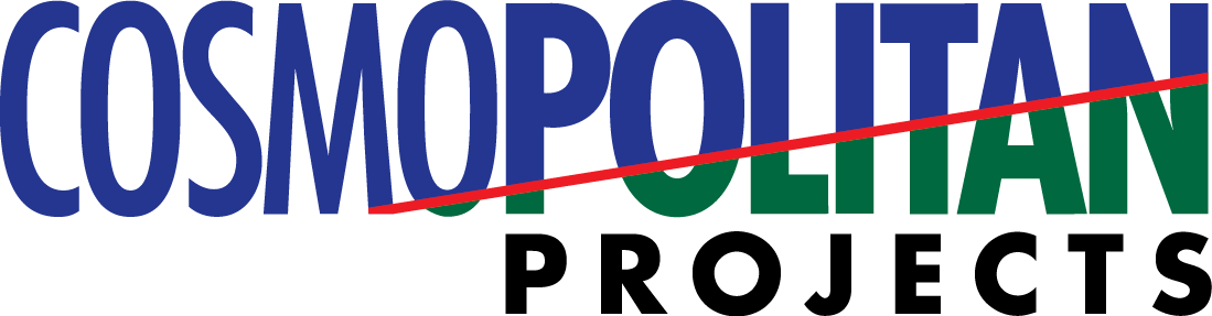 Established In 1992, Cosmopolitan Projects Is South - Graphic Design (1099x287), Png Download