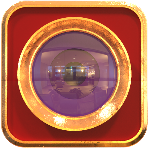 Instagram Logo - Circle (758x568), Png Download