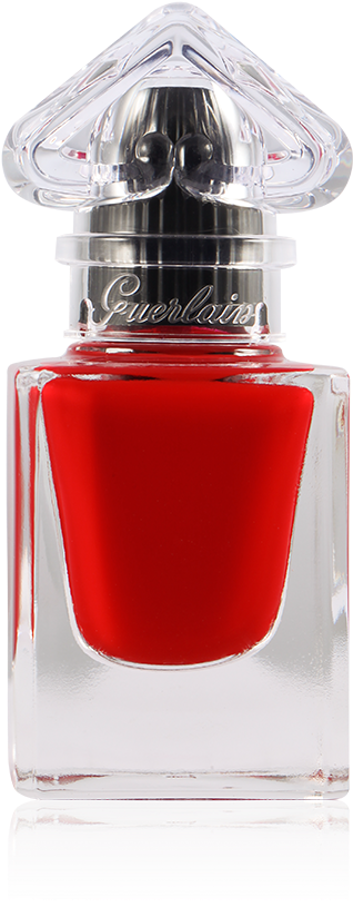 Guerlain La Petite Robe Noire Nail Nr - Nail Polish (700x860), Png Download
