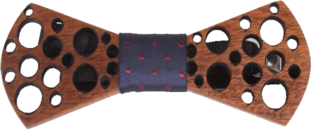Rouch Thecaptain Red Bowtie - Polka Dot (632x632), Png Download