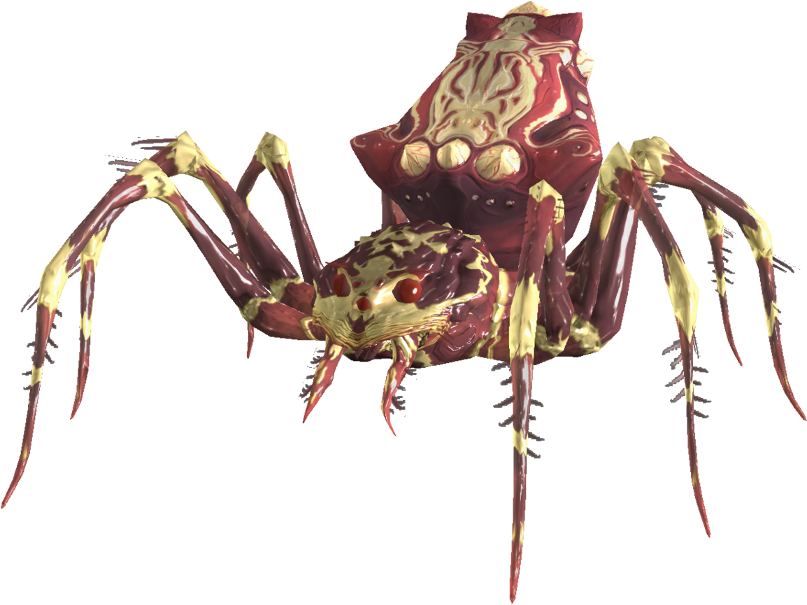 Skyrim Spider (1200x927), Png Download