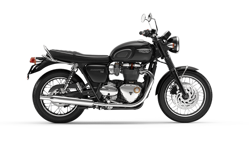 Bonneville T120 - Triumph Bonneville T120 (825x472), Png Download