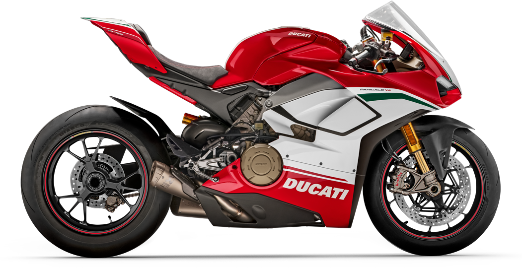 Tri-colour Livery - Ducati Panigale (1050x650), Png Download