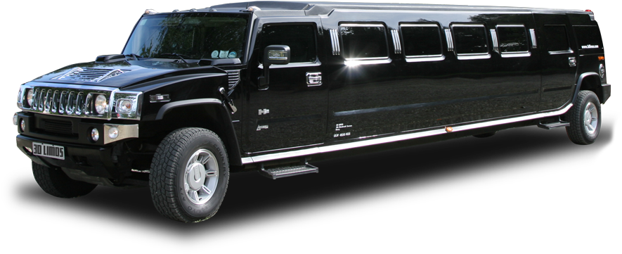 The Ultimate Limousine - 3d Limos (900x384), Png Download