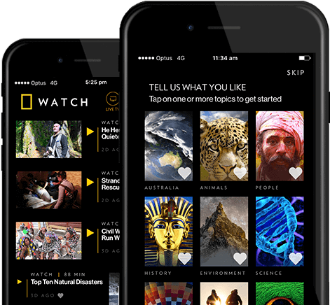 Personalisation In The App Via The "tell Us What You - Iphone (700x453), Png Download
