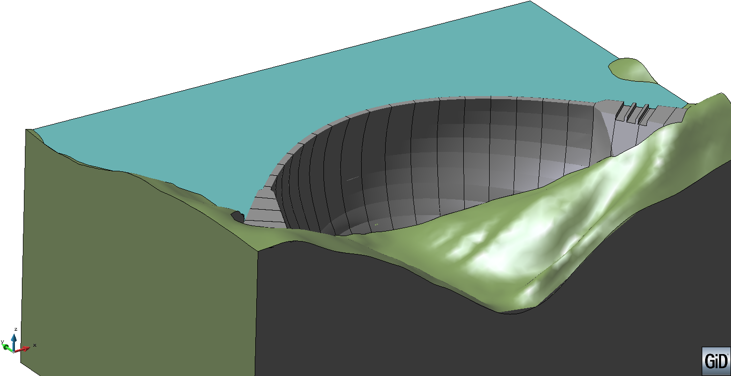 This Tool Represents An Innovation To Design Fem Models - Arch Dams (1490x834), Png Download