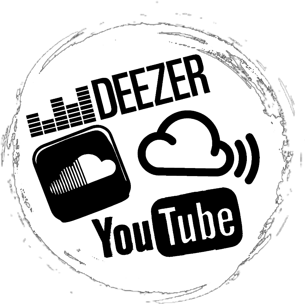 Com/i/277558034003211 Deezer Deezer Dee - Youtube (1024x1024), Png Download