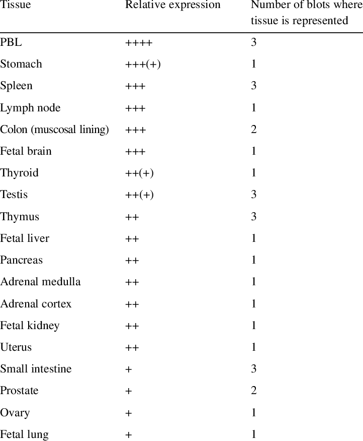 Expression Of P59oasl In Various Tissues - Measurement (722x875), Png Download
