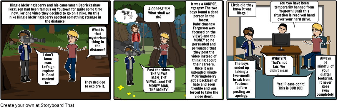 Hingle Mcgringleberry And His Cameraman Dabrickashaw - Comics (1164x385), Png Download