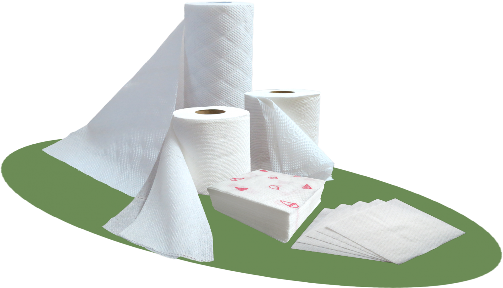 Our Commitment - Tissue Paper (1600x916), Png Download