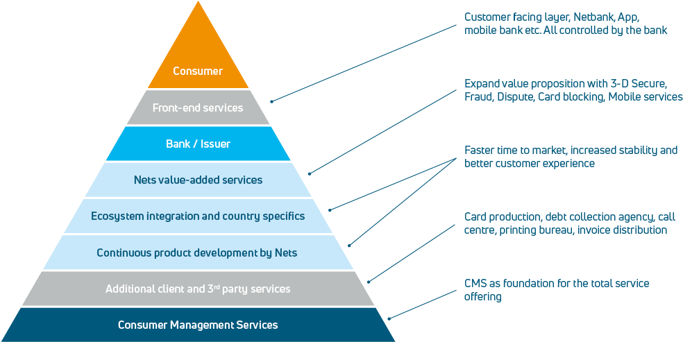 Nets Framework Of Consumer Management Services - Tan (1060x556), Png Download