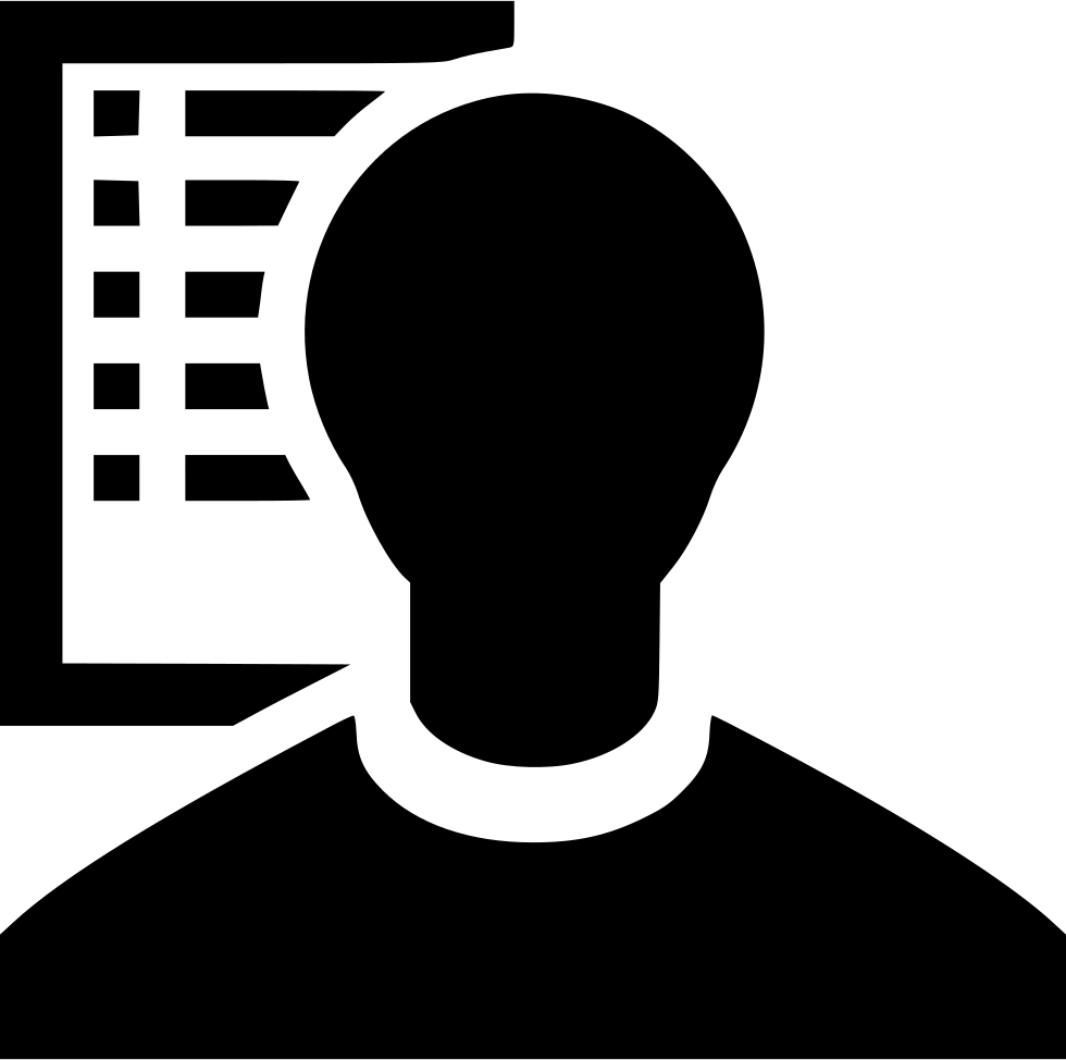 Png File - User List Icon (980x974), Png Download