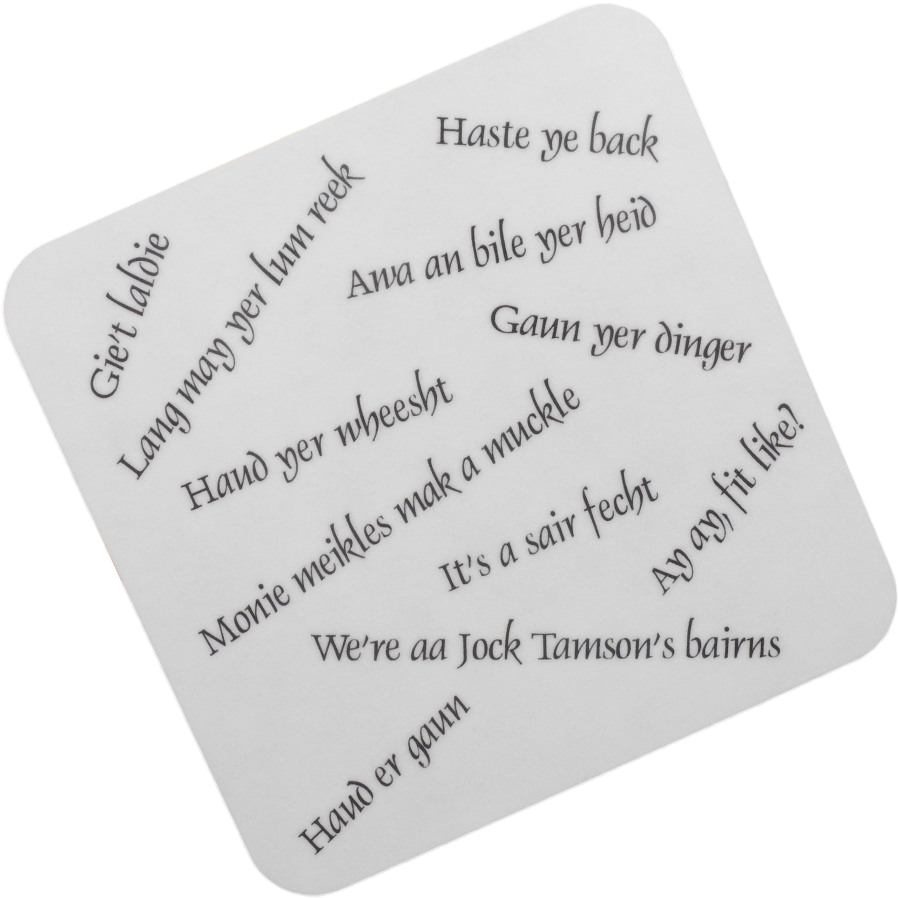 Coaster Sayings - Black-and-white (1280x960), Png Download