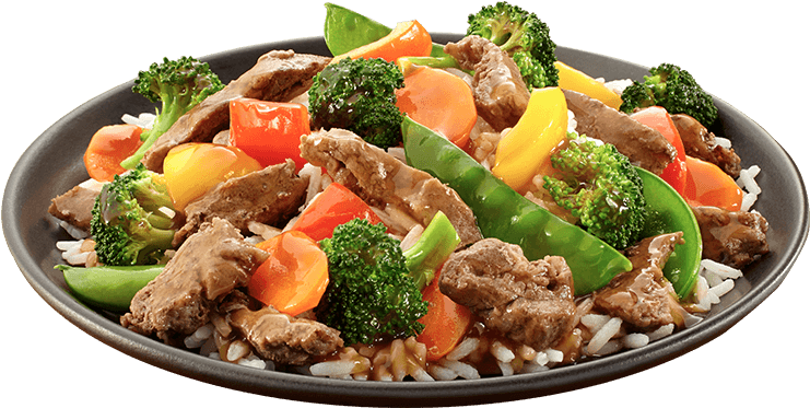 Go To Image - Stir Fry Vegetables Transparent (740x430), Png Download