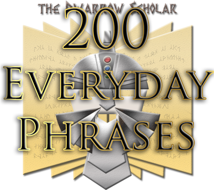 Don't Miss Your Chance To Learn Such Handy Dwarvish - Poster (709x709), Png Download