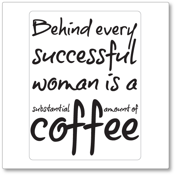 Sayings About Caffeine Substantial Amount Of - Study And Coffee Quotes (595x600), Png Download