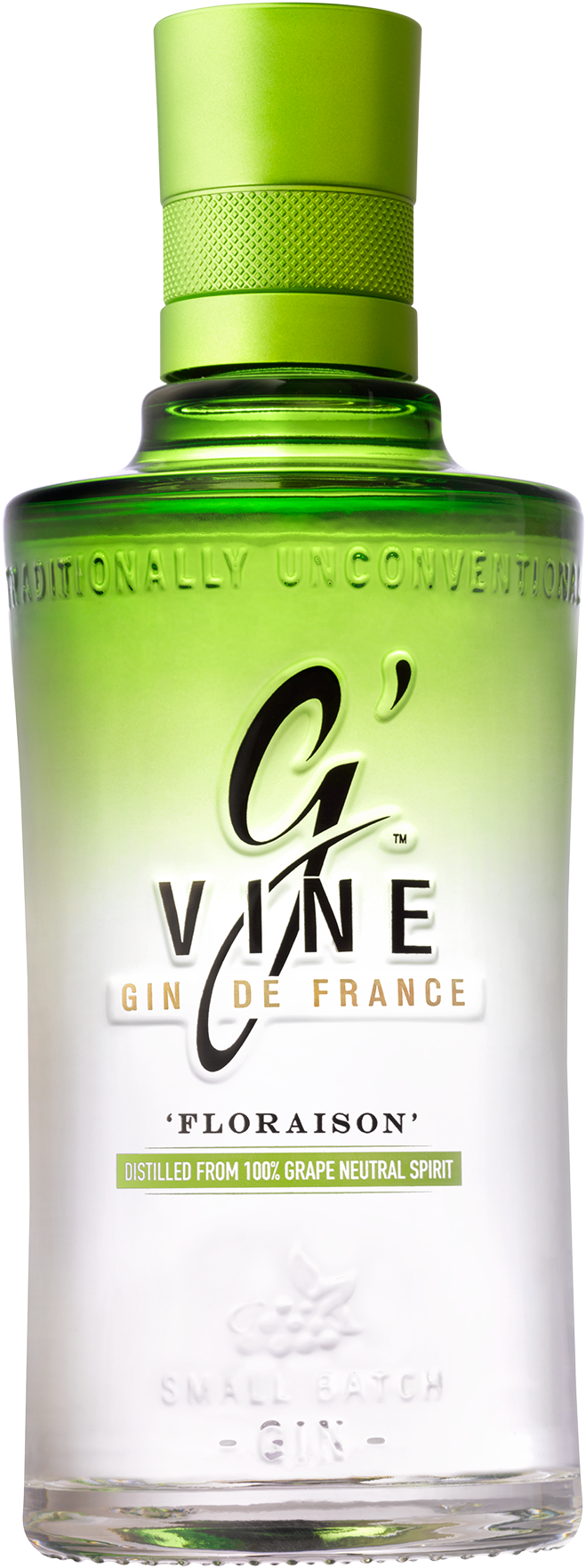 Bottle-floraison - Vigne Gin De France Price (791x1772), Png Download