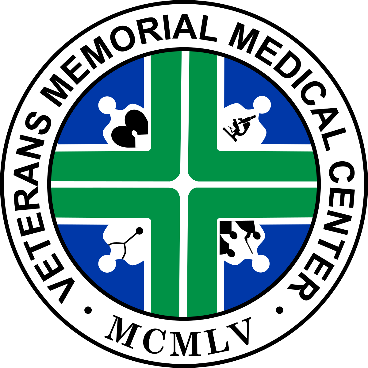 Veterans Memorial Medical Center - Naval Medical Center San Diego (1200x1200), Png Download