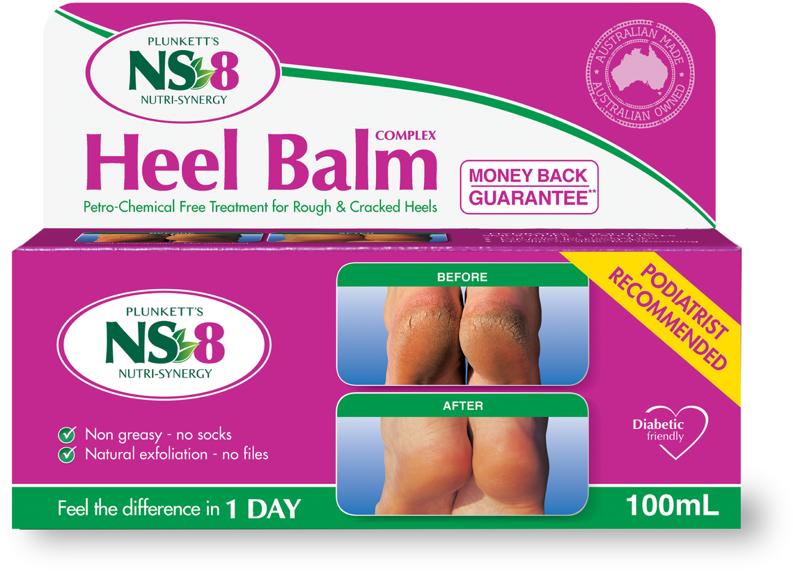Ns8 Heel Balm Complex - Heel Balm (1280x1280), Png Download