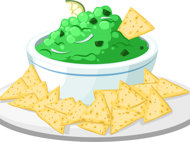 Junk Food Clipart Nacho - Transparent Cultural Food Clipart (640x480), Png Download