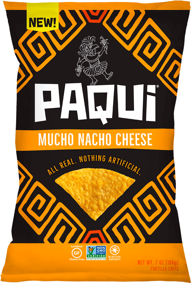 Mucho Nacho Cheese - Tortilla Chip (630x922), Png Download