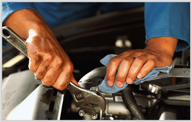 Car Engine - Auto Repair (950x411), Png Download