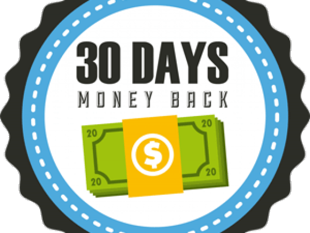30 Day Guarantee Clipart Guarantee Png (640x480), Png Download