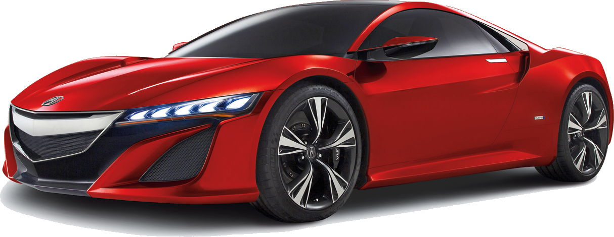 Automotive Car Repair Mechanic - 2015 Acura Nsx (1214x470), Png Download