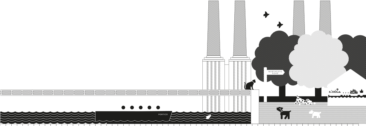 Estate Agents In Battersea - Illustration (1225x600), Png Download