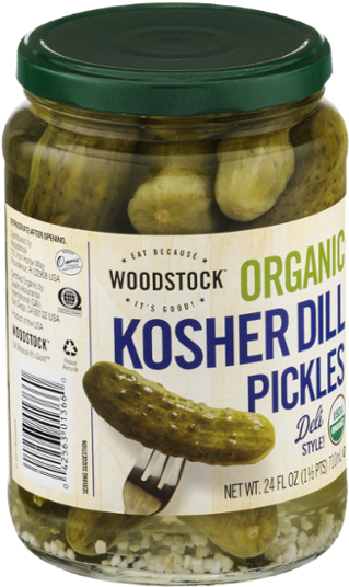 Kroger Kosher Pickles (600x600), Png Download