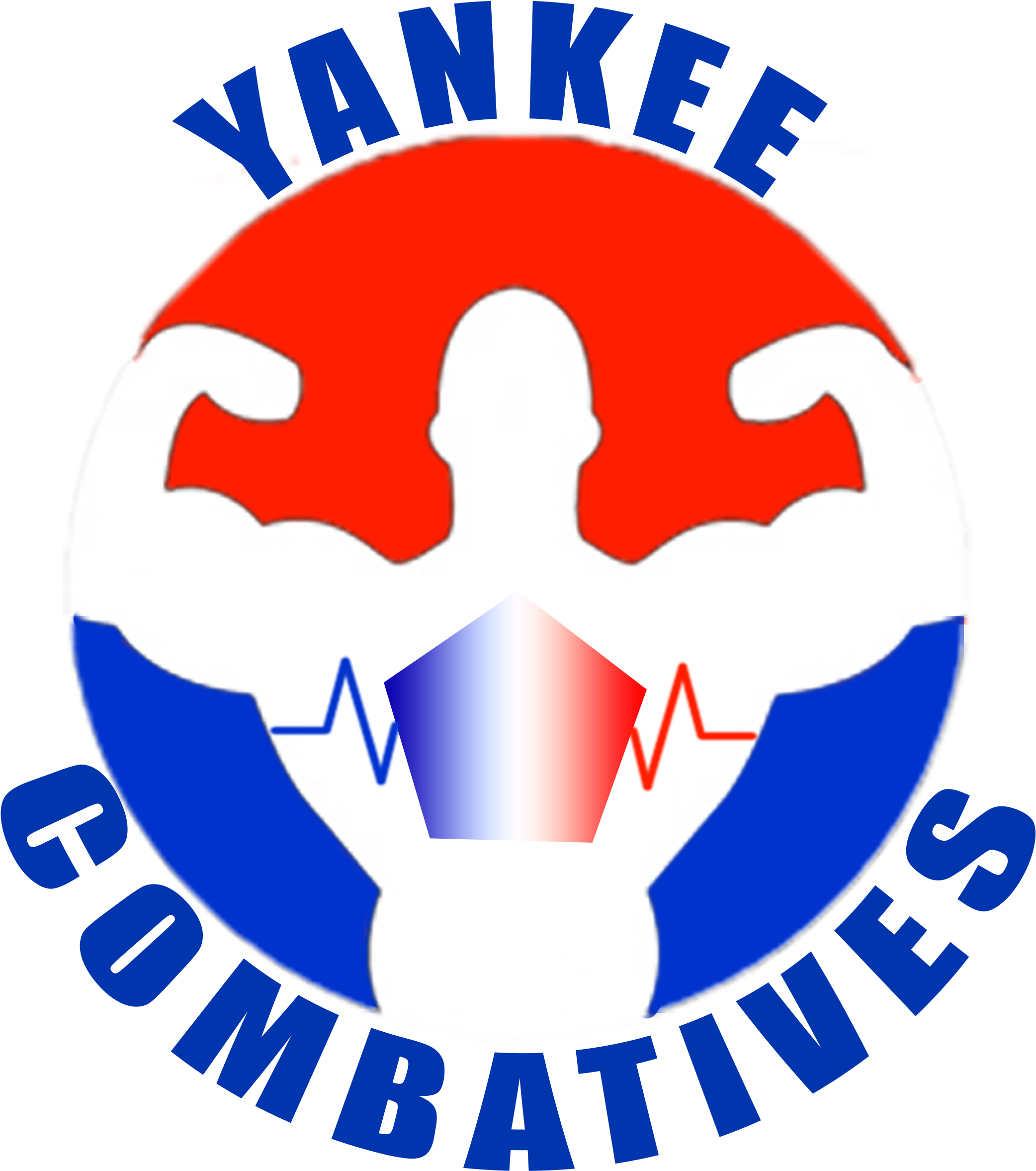 Yankee Combatives - Emblem (7111x4000), Png Download