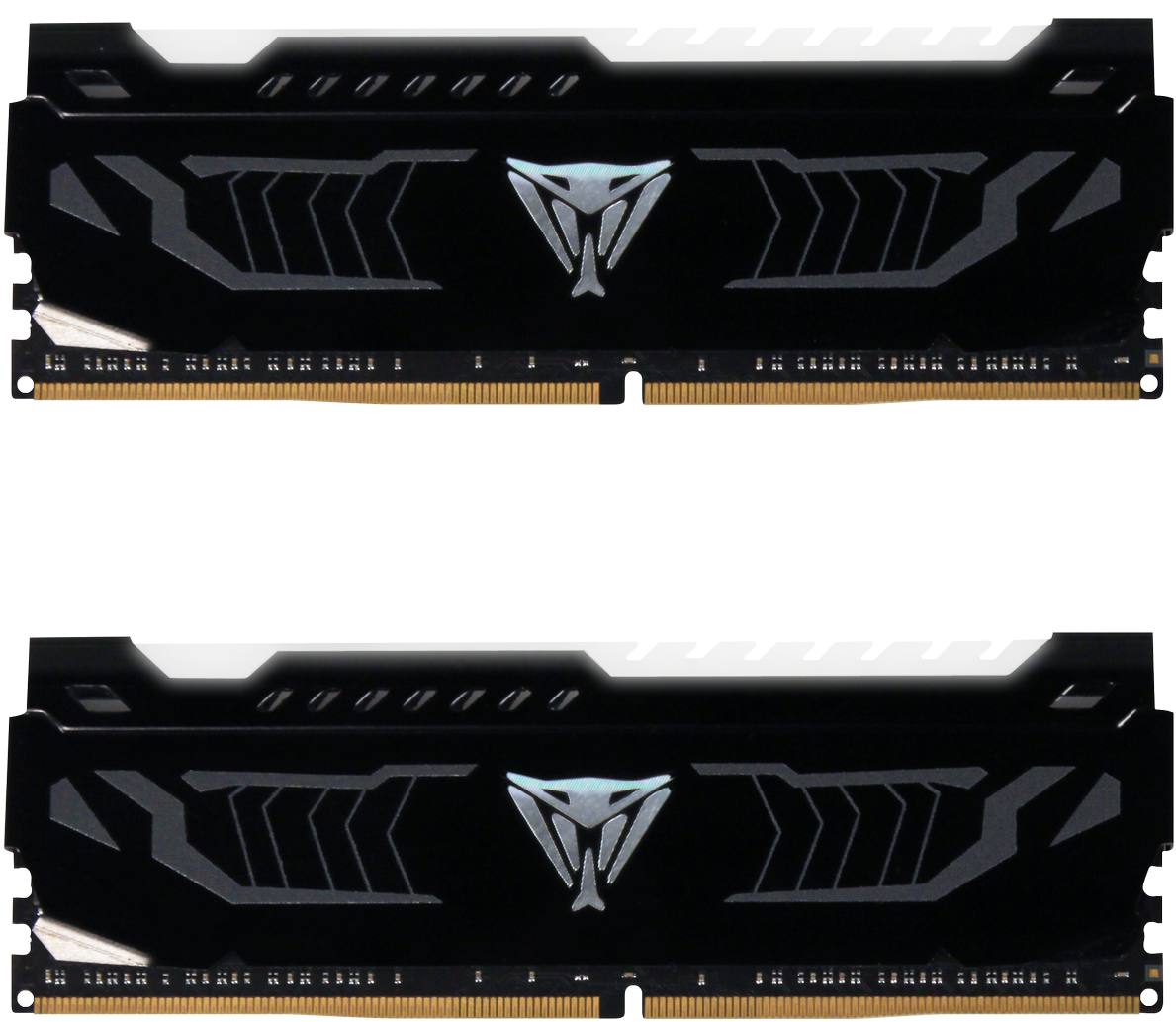 White Front Preview - Patriot Viper 3200mhz Ddr4 (1536x1536), Png Download