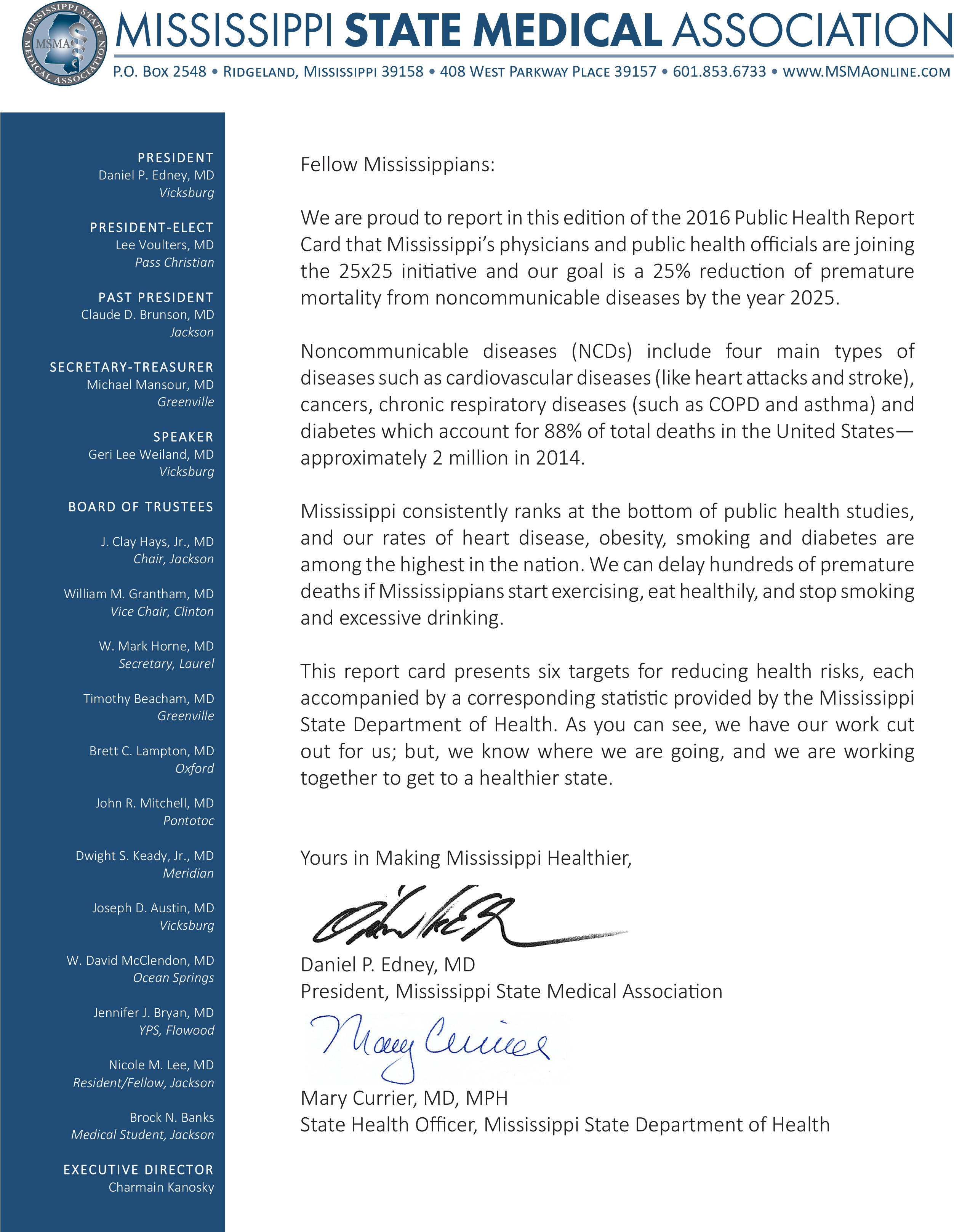 This Year's Report Card Focused On Risk Factors For - Circular (2550x3259), Png Download