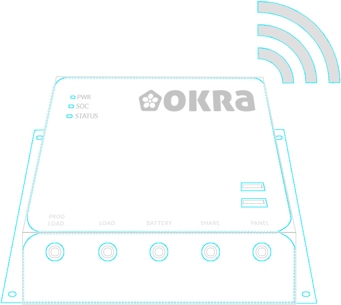 Okra Box Sketch - Diagram (730x656), Png Download