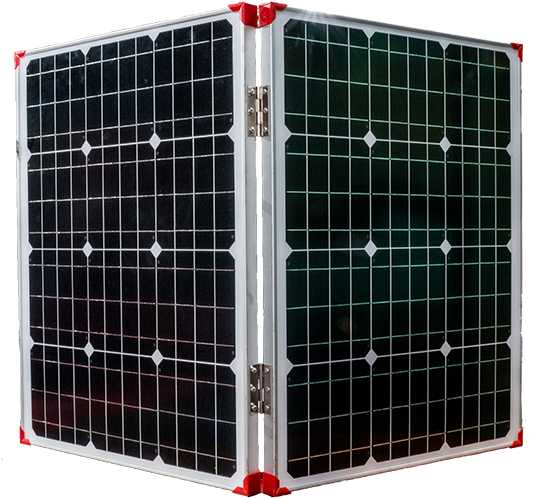 Foldable Solar Panel - Net (543x717), Png Download