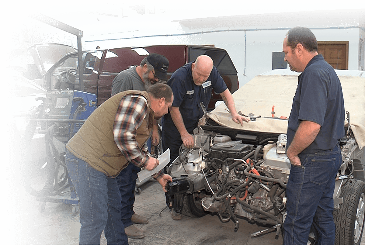 Why Choose Us Complete Auto Body Repair - Car (1200x806), Png Download