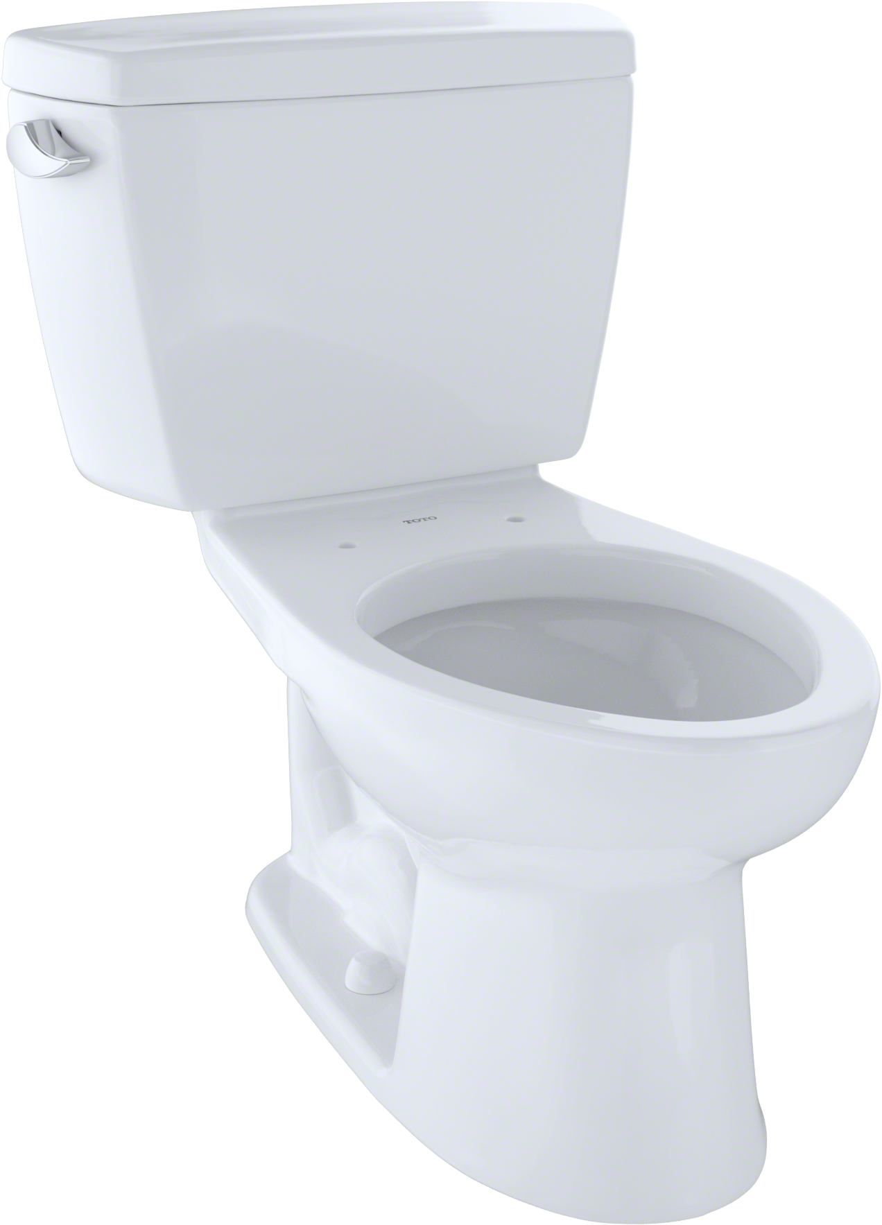 Toto® Drake® Two-piece Elongated - Toilet Seat (2000x2000), Png Download