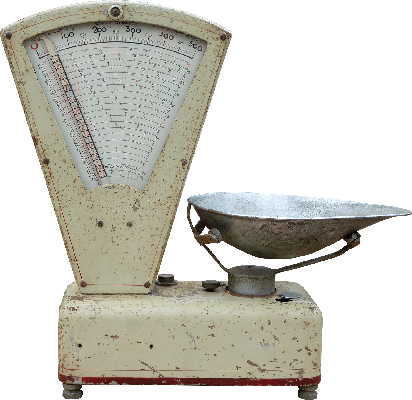 Balance Ancienne En Metal Old Scales, Vintage Scales, - Antique (1400x1360), Png Download