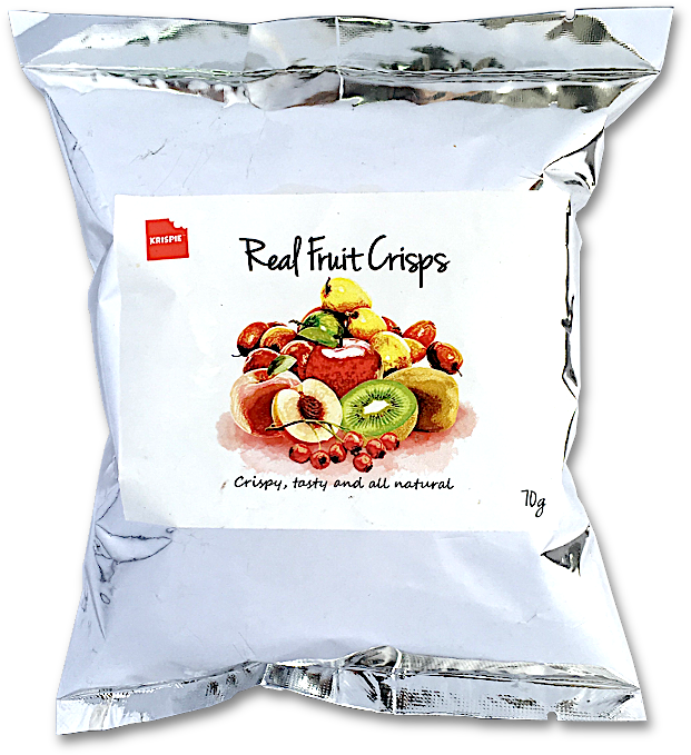 8 Fruit Crisps Shadow - Pillow (710x810), Png Download