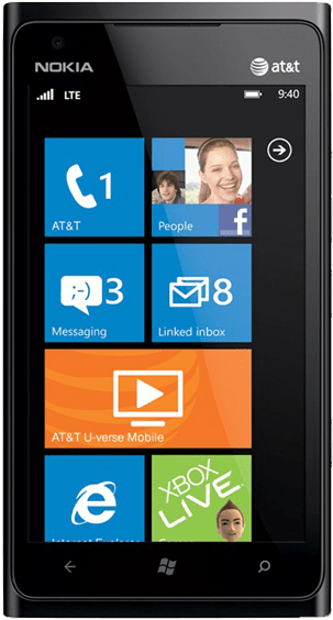 Nokia Lumia 900 Repa - Nokia Lumia 900 (600x600), Png Download
