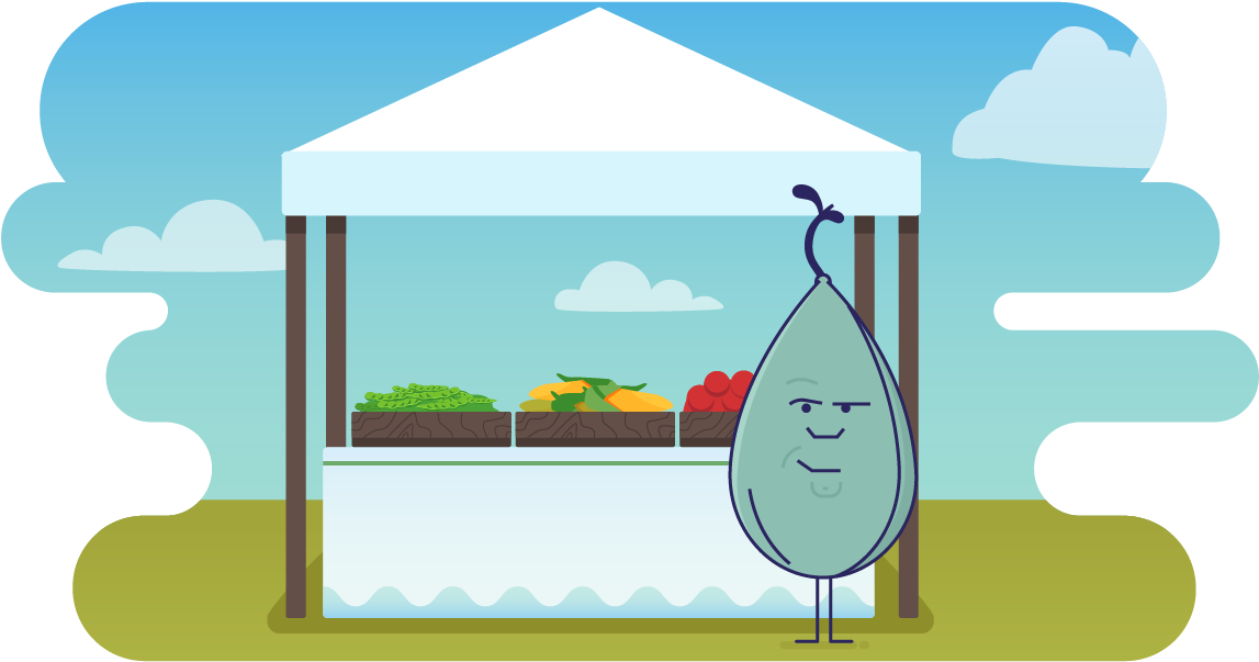 Corn, Beans, Okra, Radish Grow It Yourself With Hancock - Illustration (1200x628), Png Download