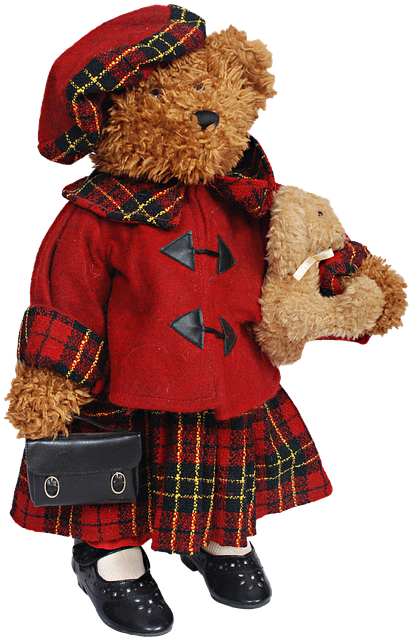 Peel N Stick Poster Of Christmas Teddy Holiday Winter - Teddy Bear Christmas (482x720), Png Download