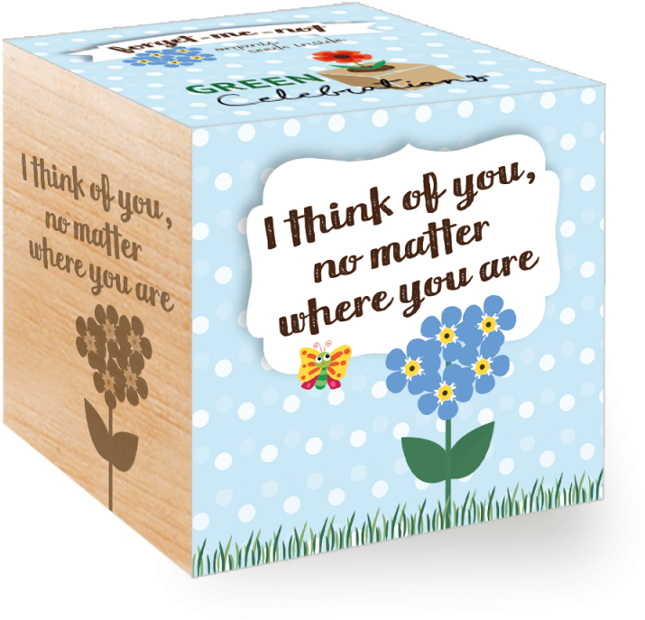 Forget Me Not - Geschenke Für Mama Zum Geburtstag (800x800), Png Download