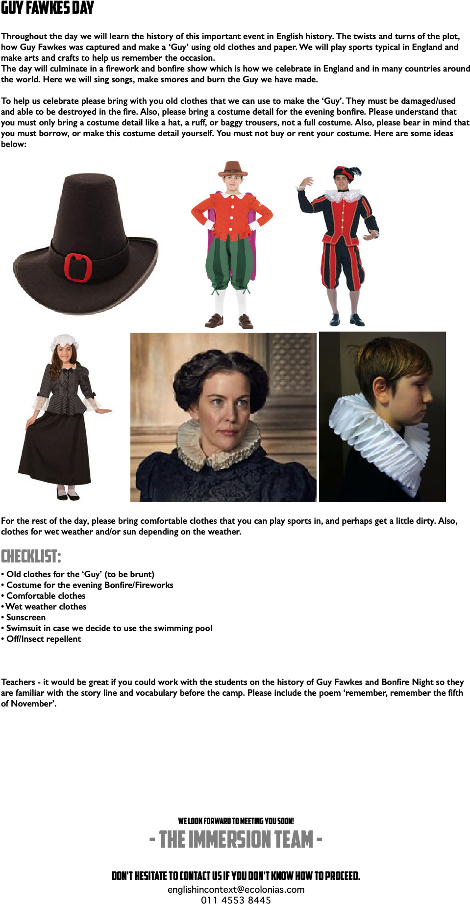 Guy Fawkes Day Throughout The Day We Will Learn The - Tudor Clothes (961x1939), Png Download