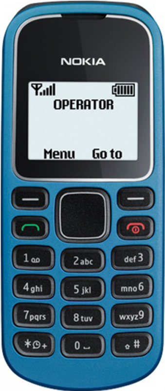 Nokia 130 With Branded Nice Model Nokia Phone & Top - Nokia 1280 Mobile (800x800), Png Download